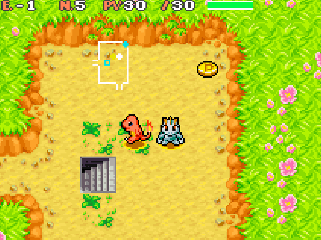 Pokémon Mystery Dungeon: Team Rot