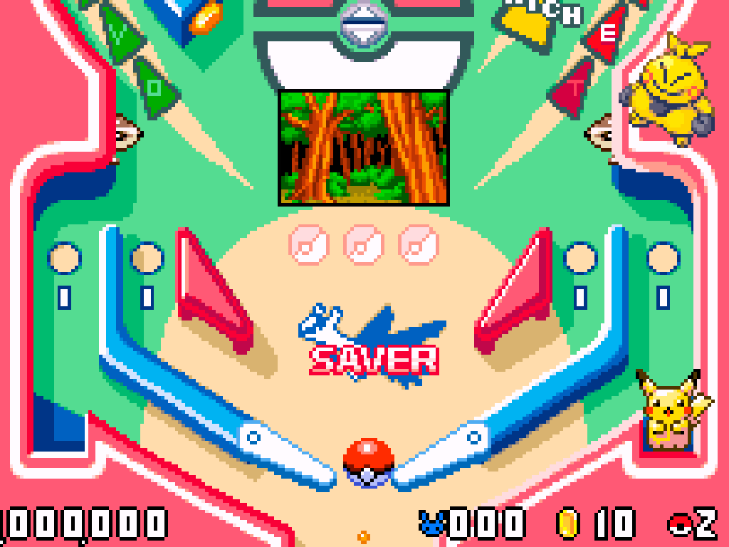 Pokémon Pinball: Ruby & Sapphire