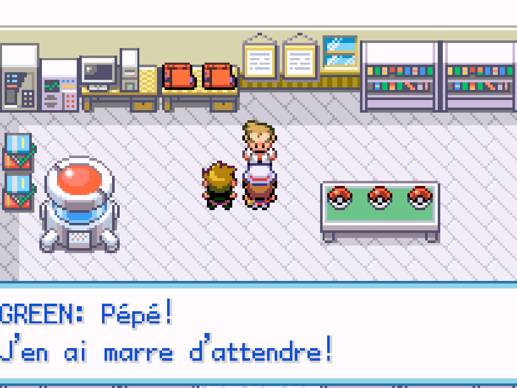 Pokémon Version Rouge Feu