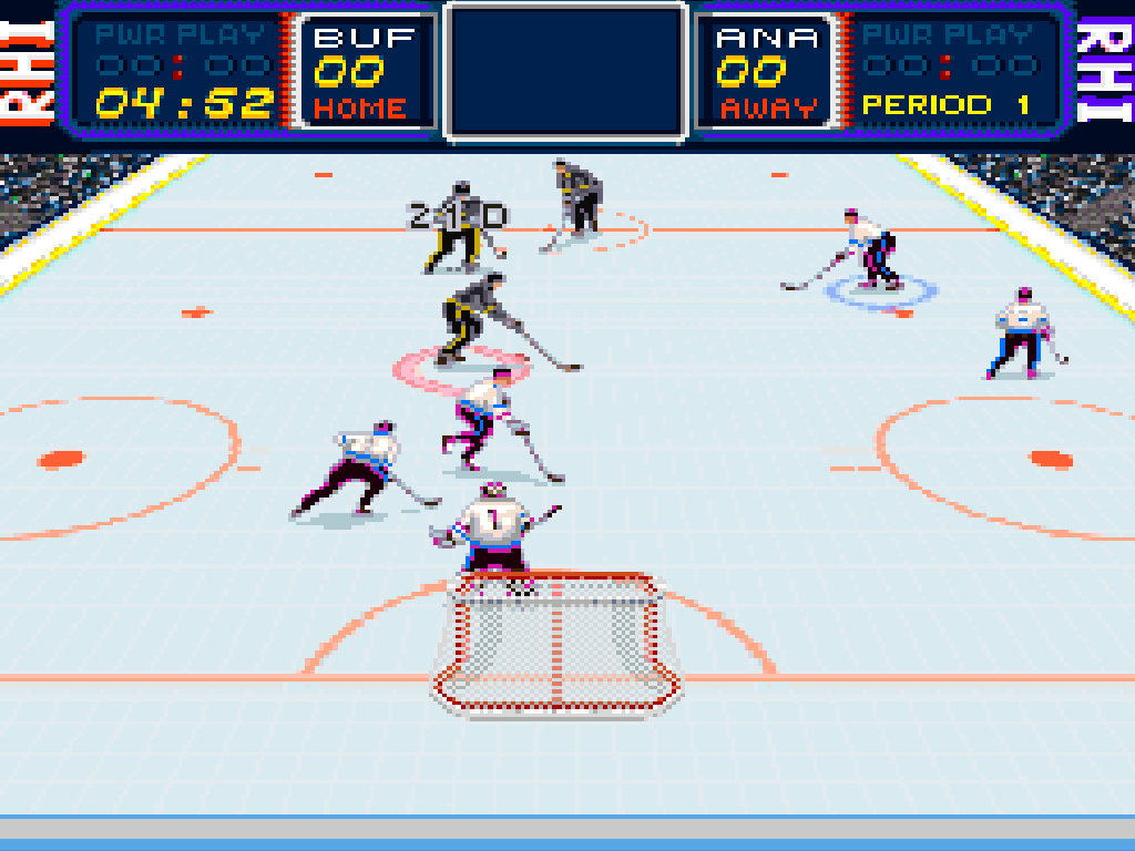 RHI Roller Hockey ’95