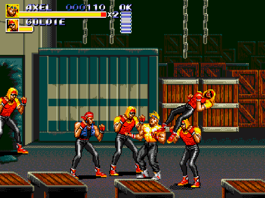 Streets of Rage 3