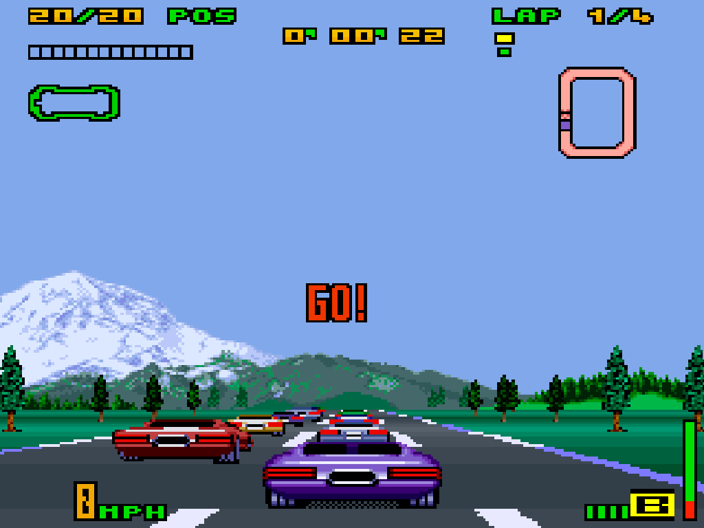 Top Gear 3000