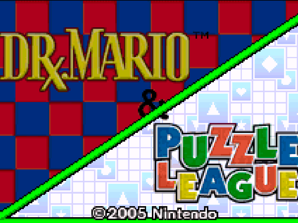 Dr. Mario & Puzzle League
