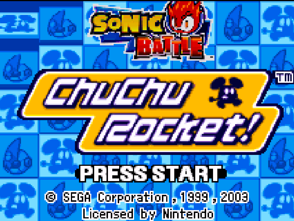 2 Games in 1: Sonic Battle + ChuChu Rocket!