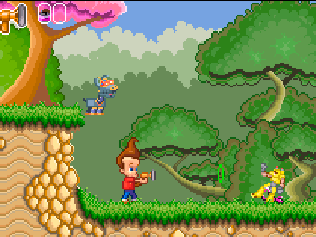 The Adventures of Jimmy Neutron Boy Genius: Jet Fusion