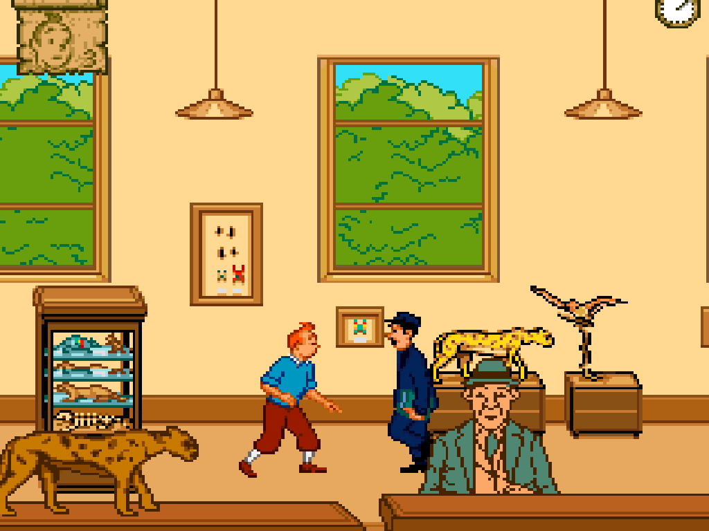 The Adventures of Tintin: Prisoners of the Sun