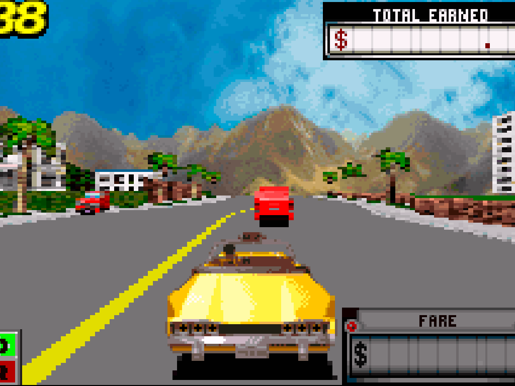 Crazy Taxi: Catch a Ride