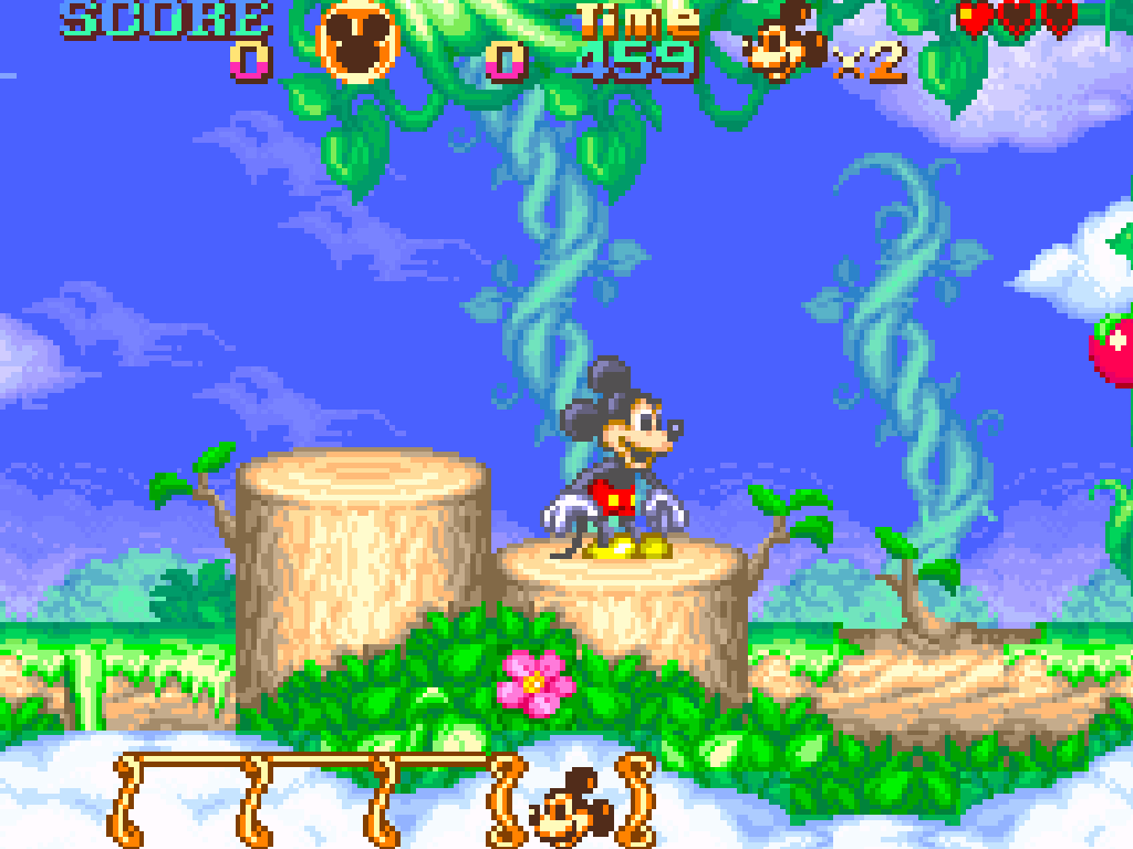 Disney’s Magical Quest Starring Mickey & Minnie