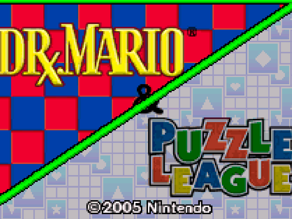 Dr. Mario & Puzzle League