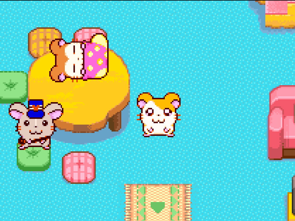 Hamtaro: Ham-Ham Heartbreak