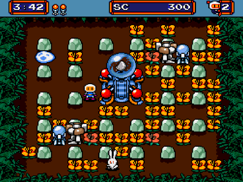 Mega Bomberman