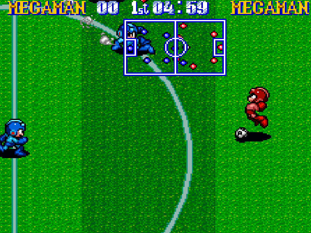 Mega Man Soccer