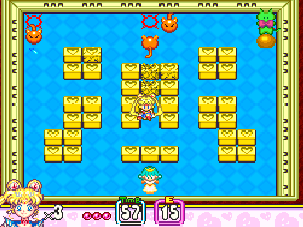 Panic in Nakayoshi World