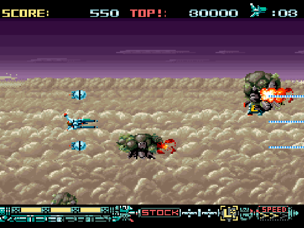 Phalanx: The Enforce Fighter A-144