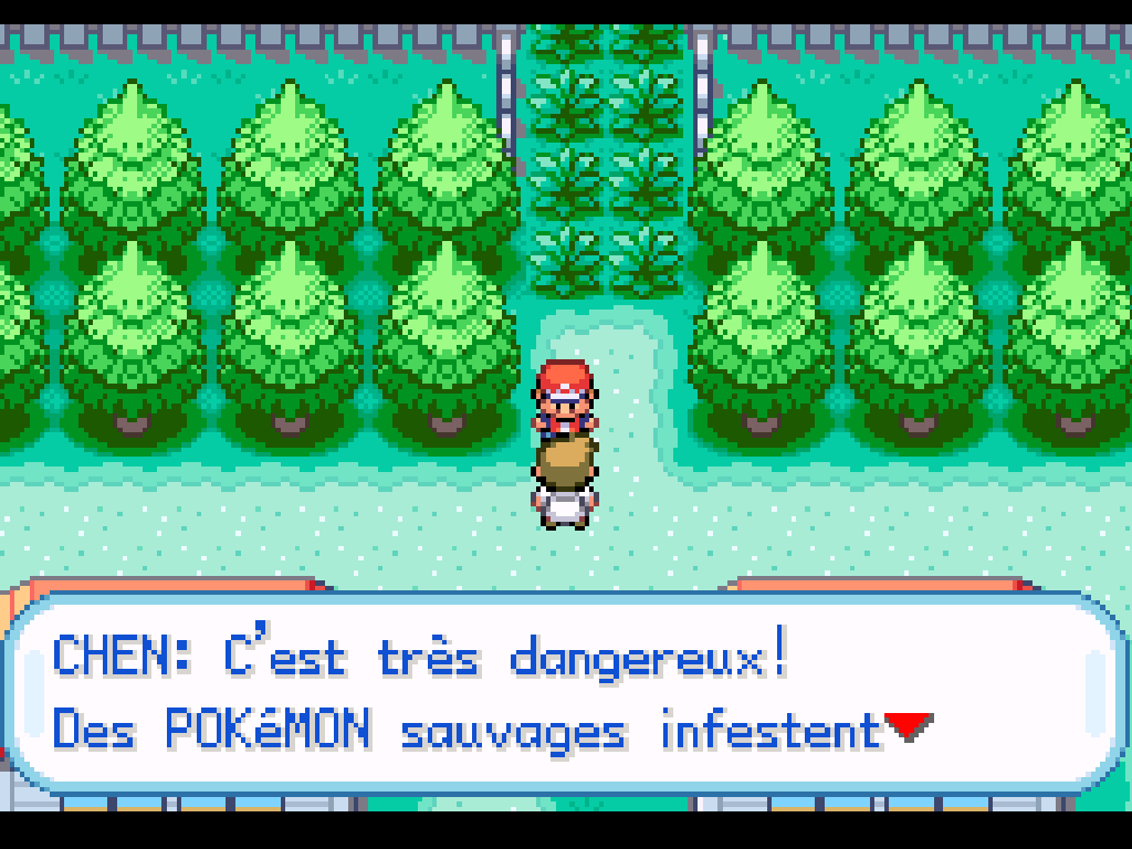Pokémon Version Rouge Feu