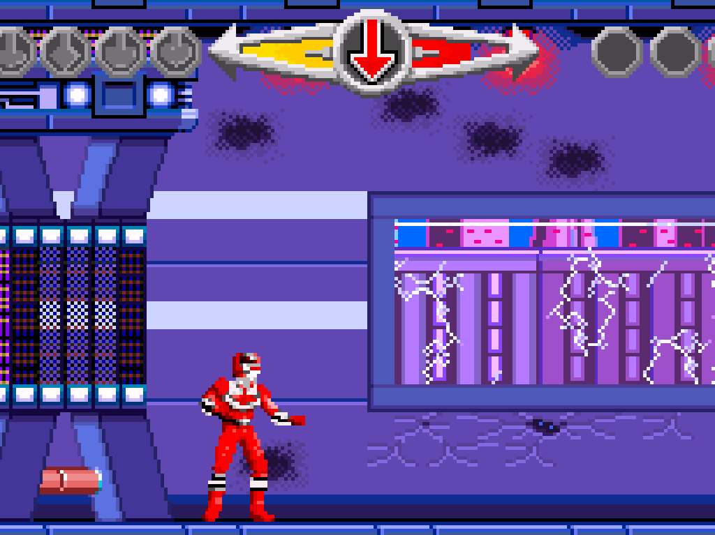Power Rangers: Time Force