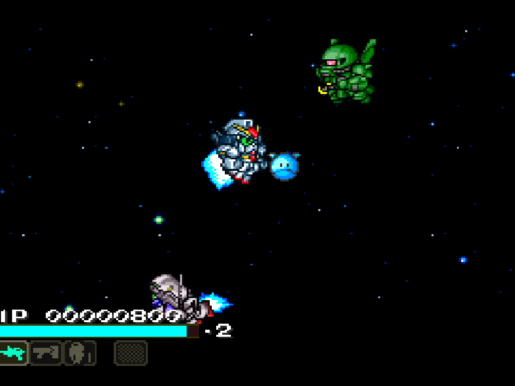 SD機動戦士ガンダム2