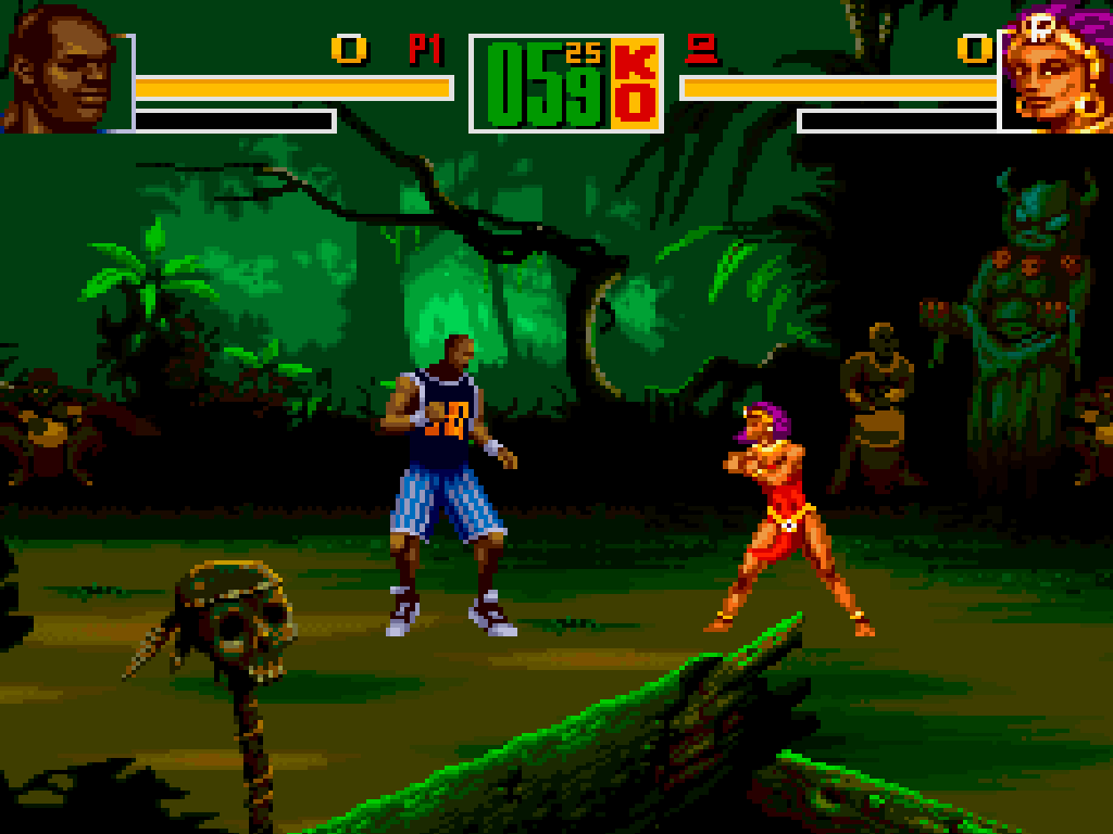 Shaq Fu