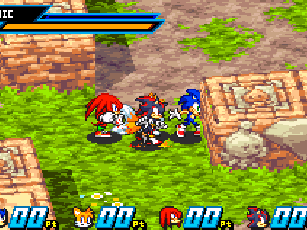 Sonic Battle