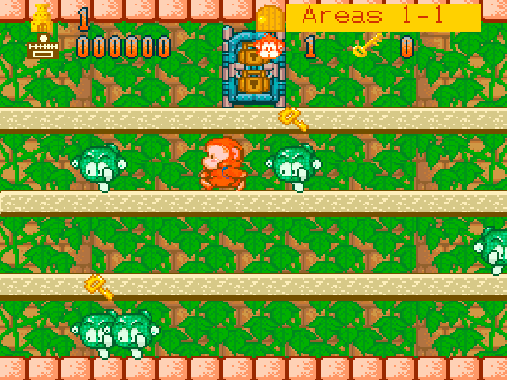 Spanky’s Quest