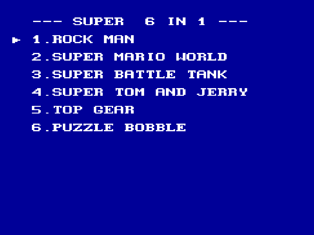 Super 6 in 1