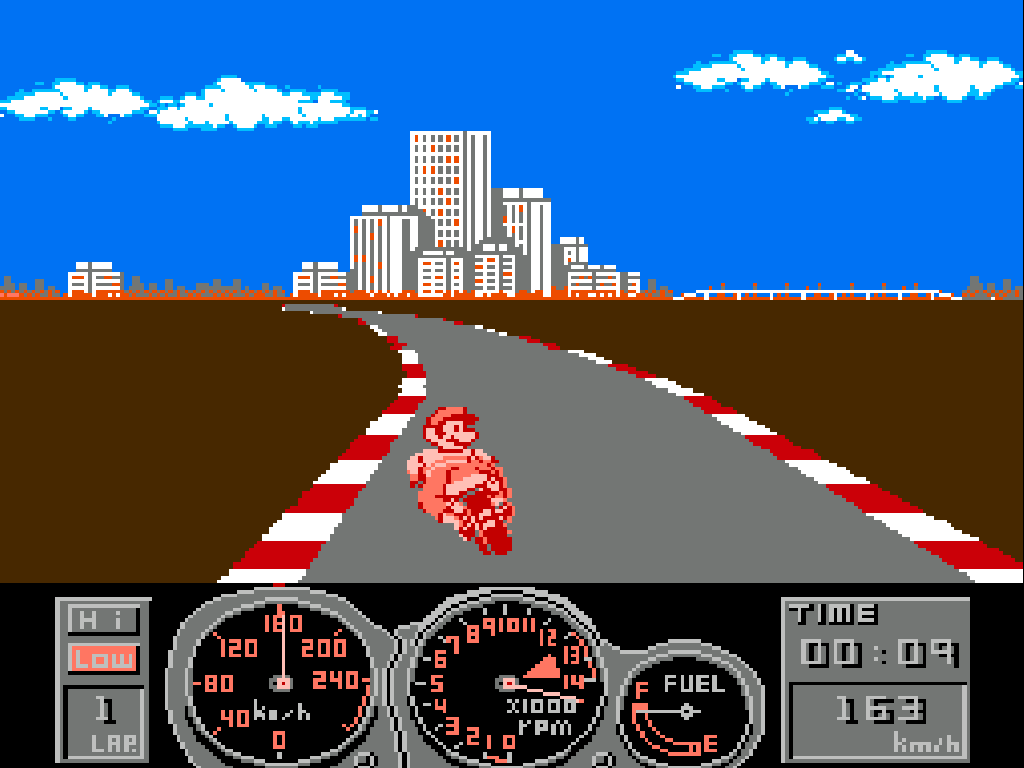 Super Mario Kart Raider