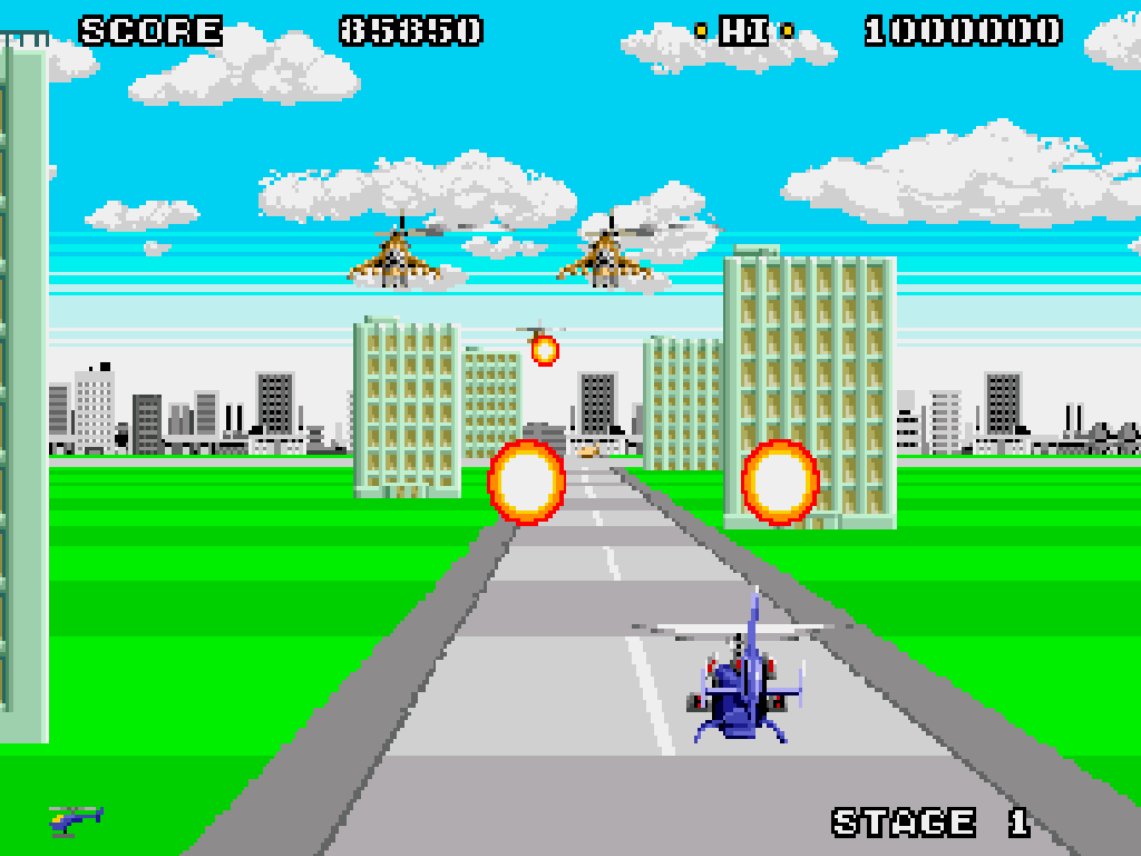 Super Thunder Blade