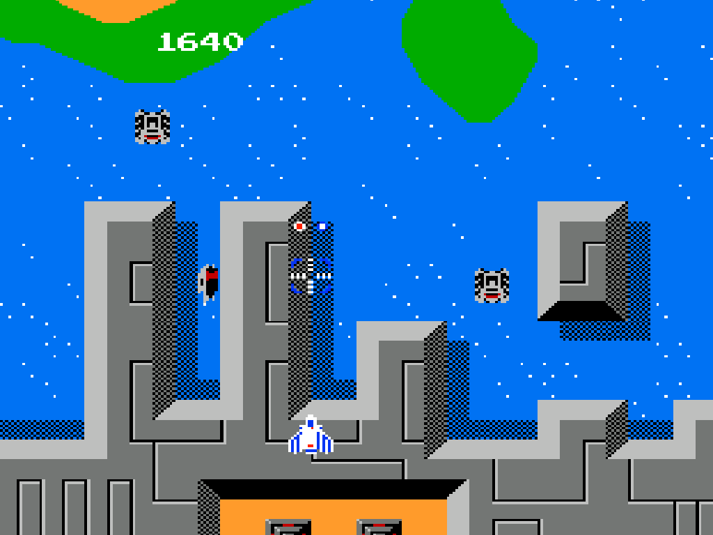 Super Xevious: GAMP no Nazo
