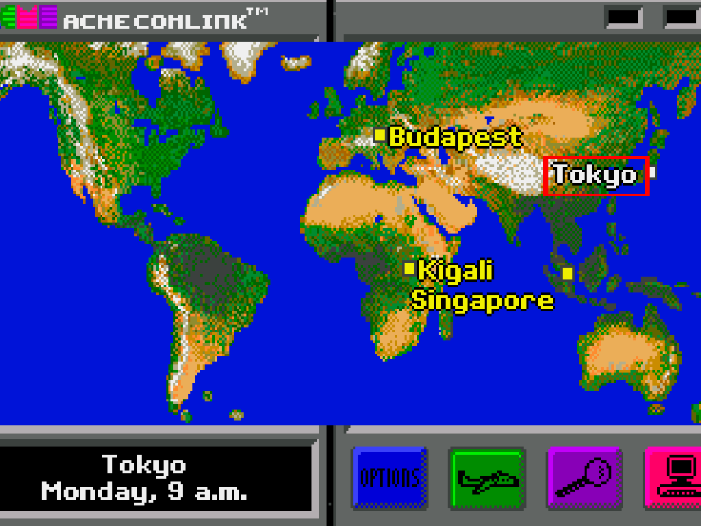Where in the World is Carmen Sandiego?