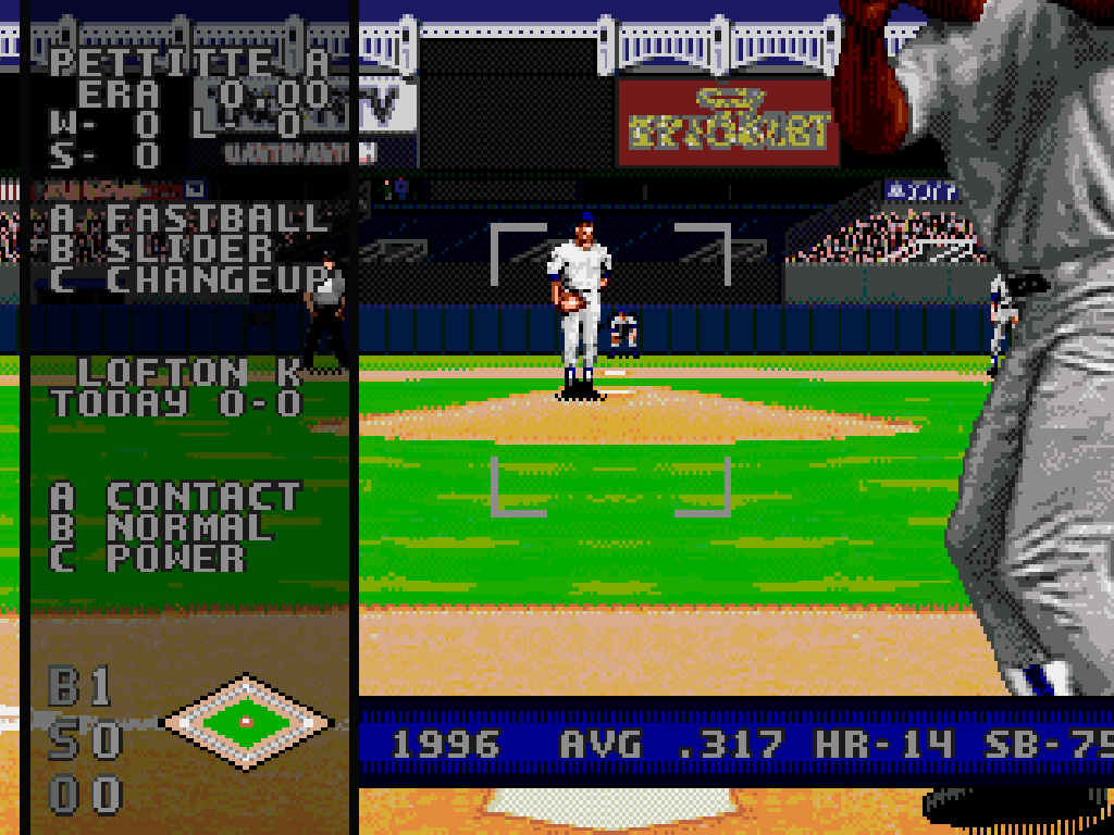 World Series Baseball 98
