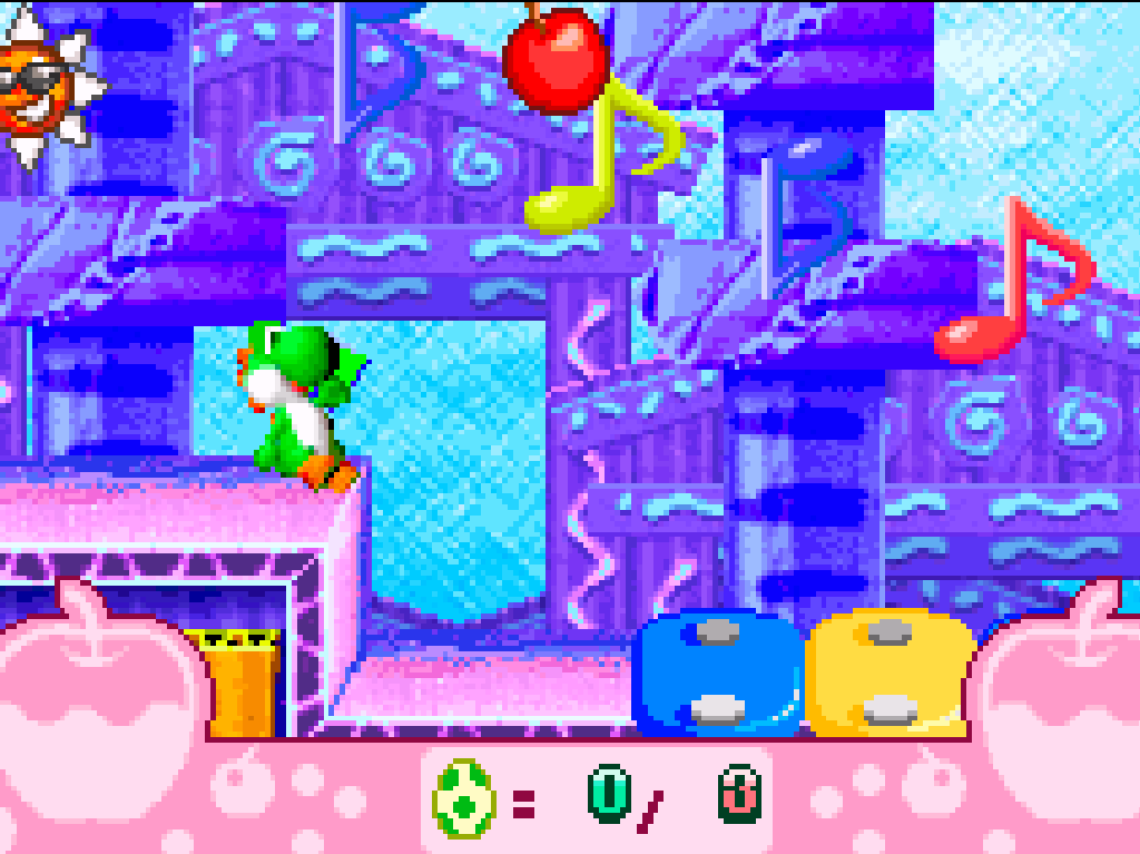 Yoshi Topsy-Turvy