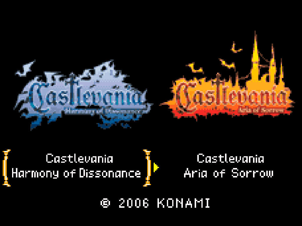 Castlevania Double Pack