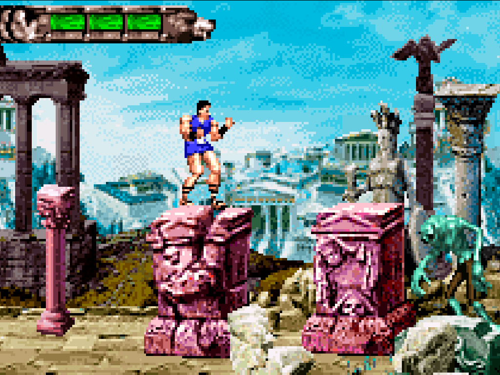 Altered Beast: Guardian of the Realms