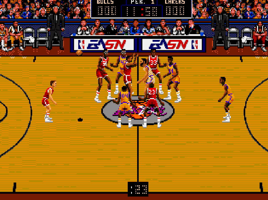 Bulls vs. Lakers and the NBA Playoffs