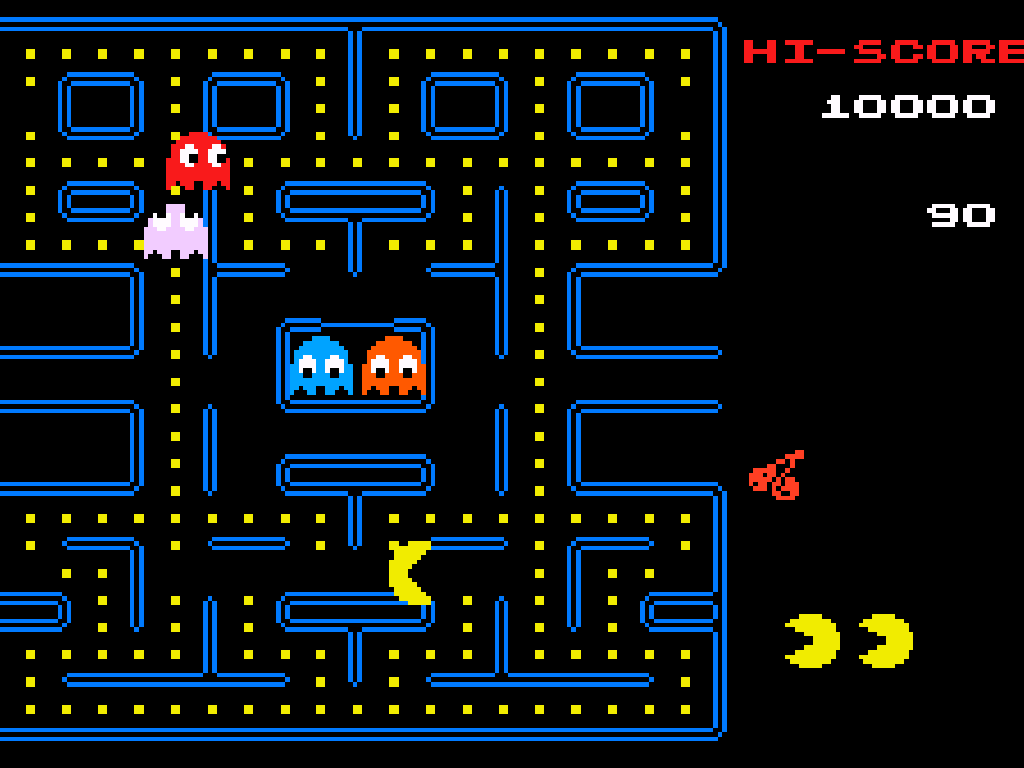 Classic NES Series: Pac-Man