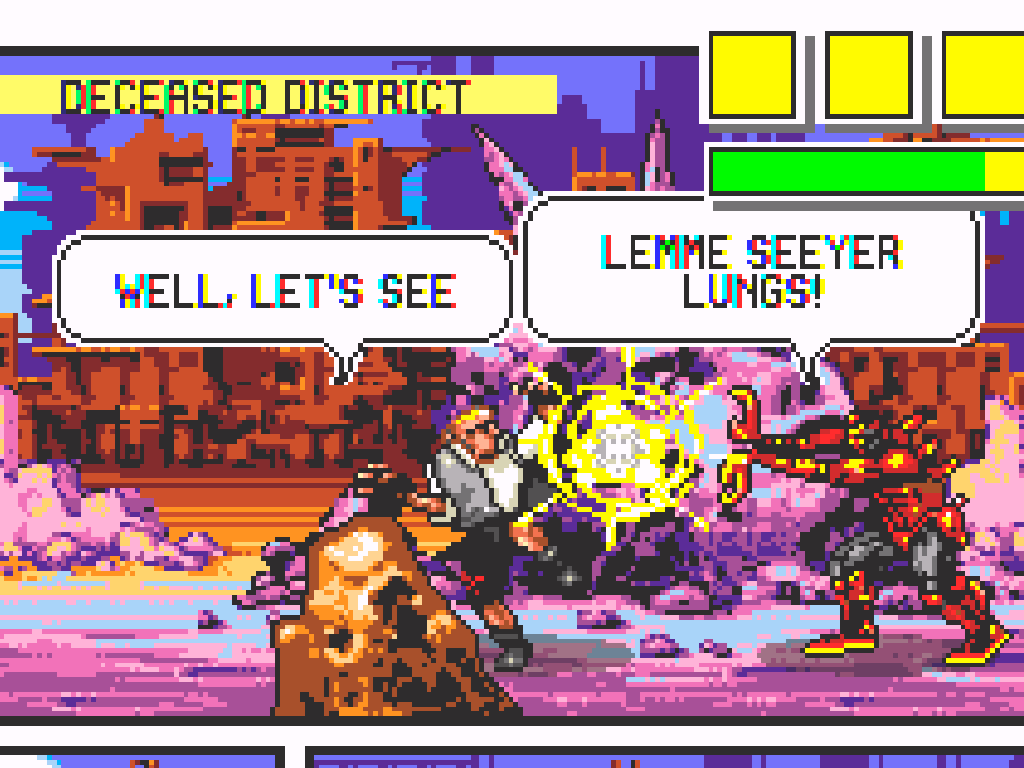 Comix Zone