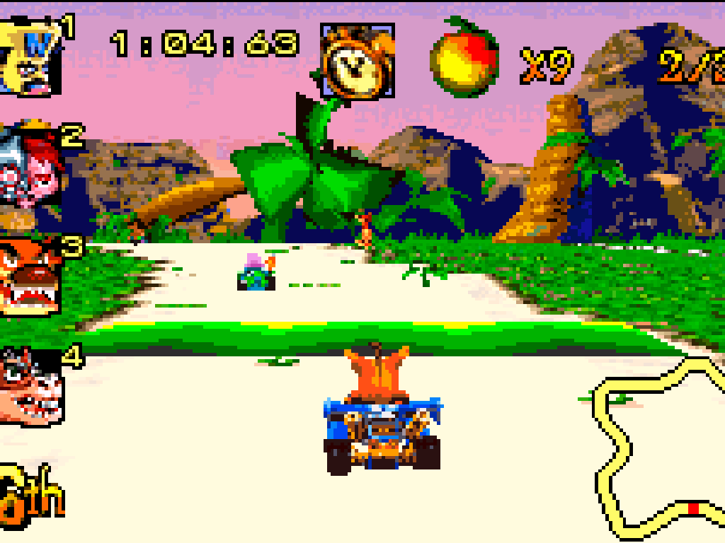 Crash Nitro Kart