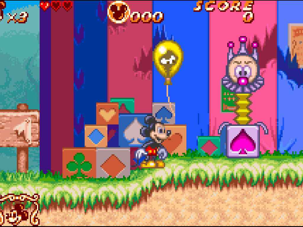 Disney’s Magical Quest 2 Starring Mickey & Minnie