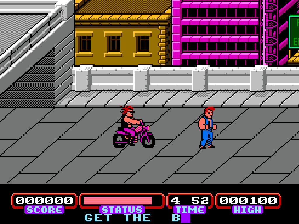 Double Dragon IV