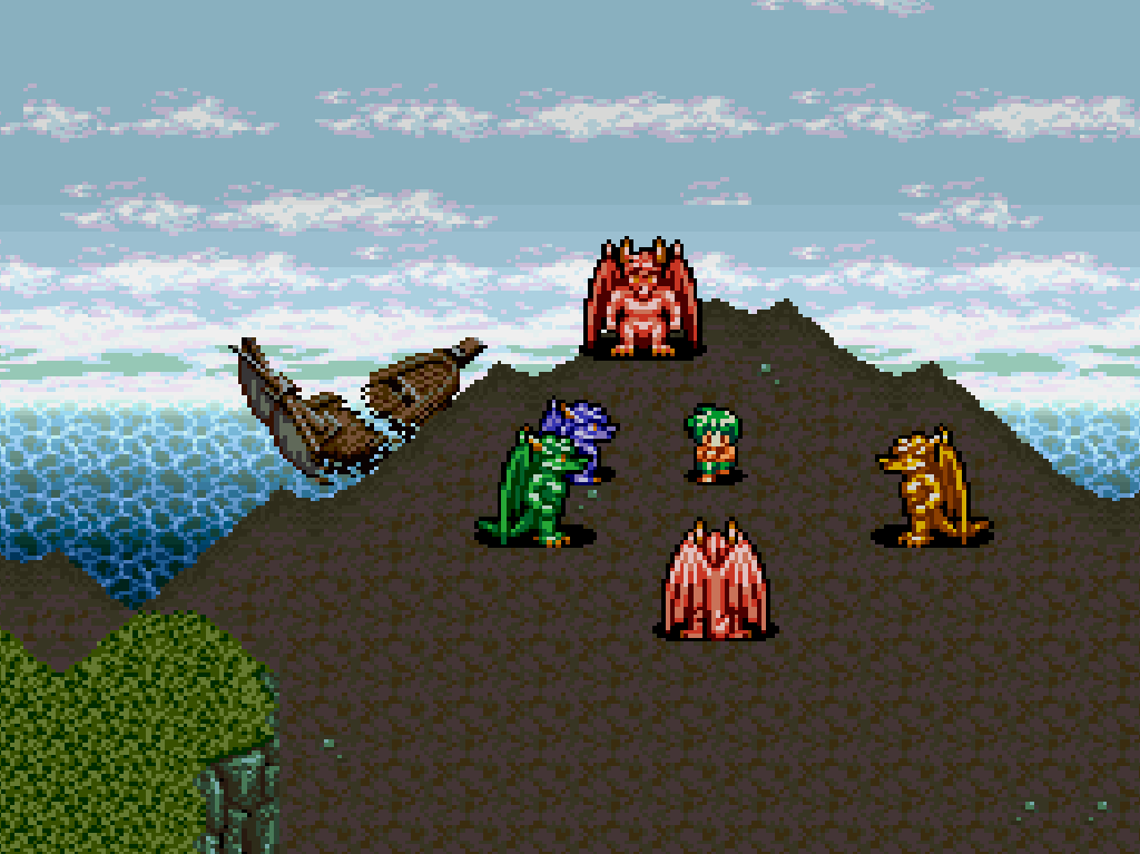 エメラルドドラゴン