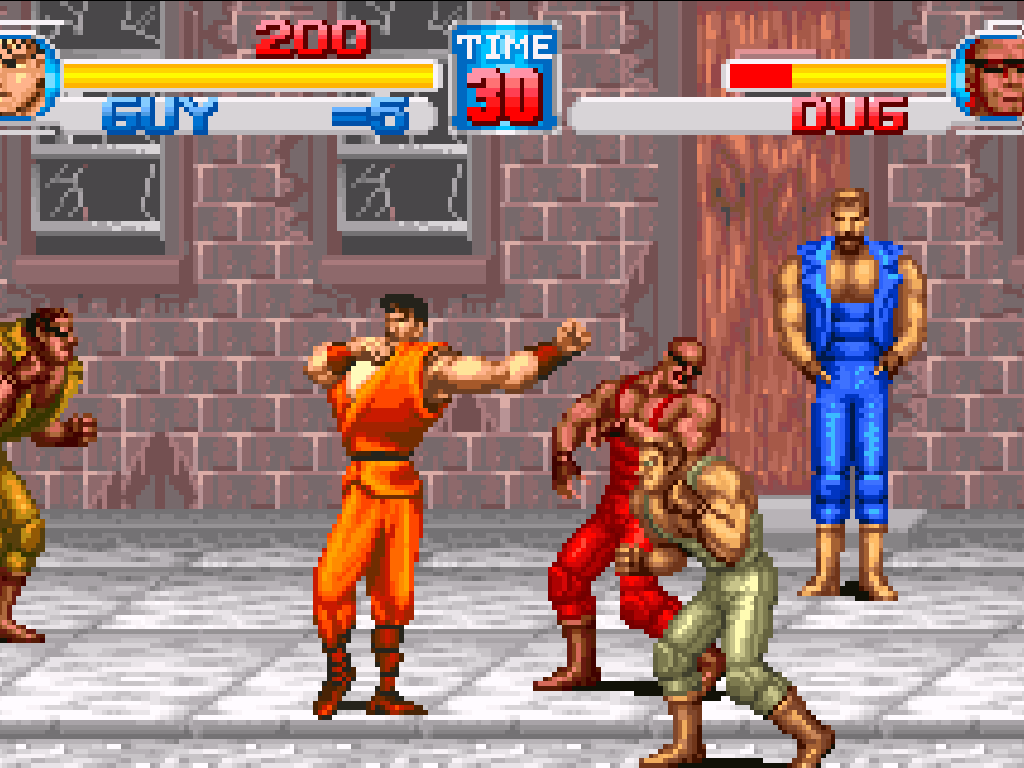 Final Fight One