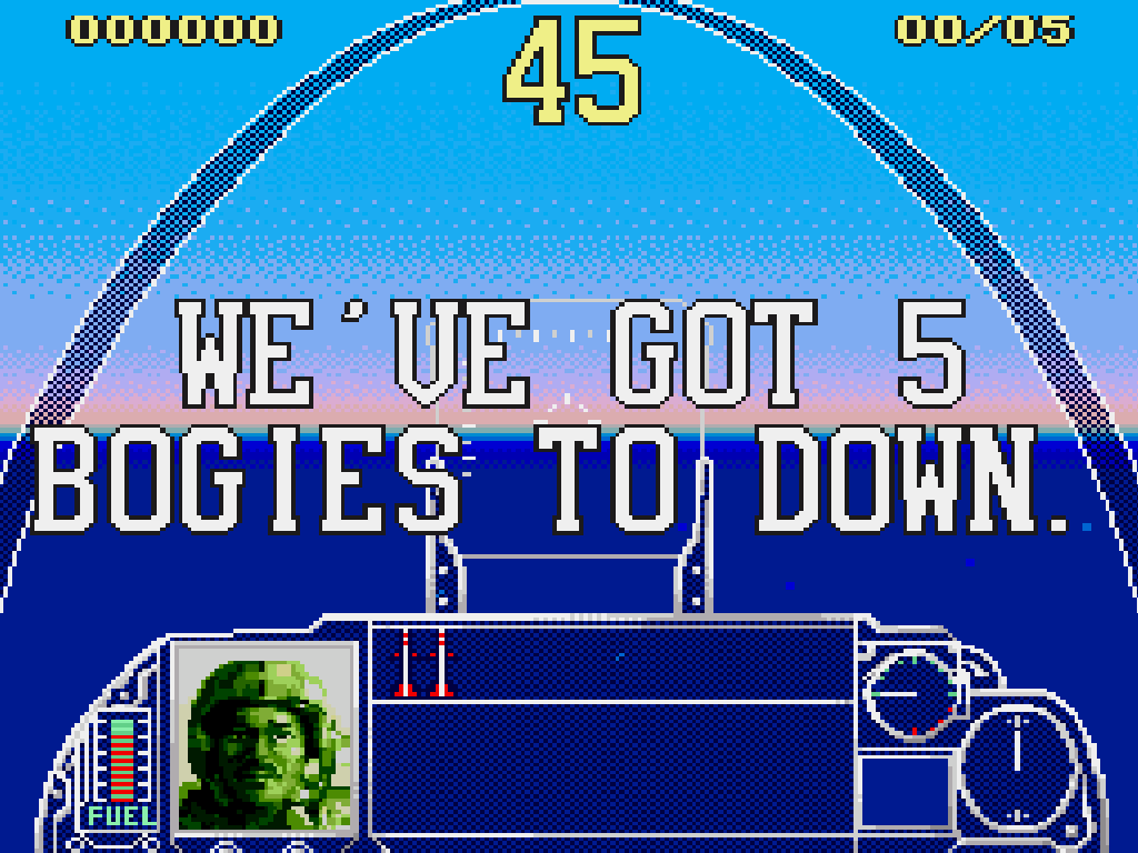 G-LOC: Air Battle