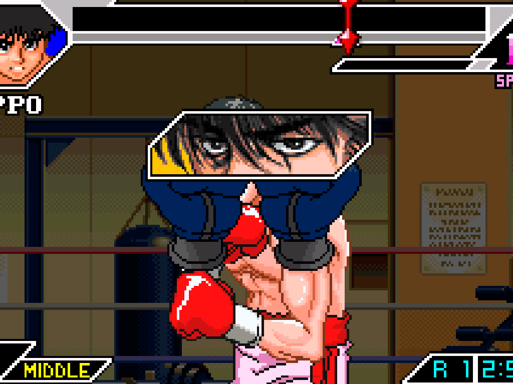 Hajime no Ippo: The Fighting! (English Translation)