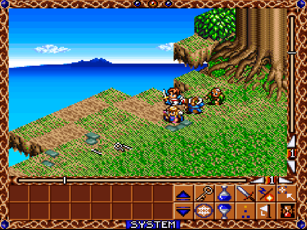 秘宝伝説 魔物たちとの誓い
