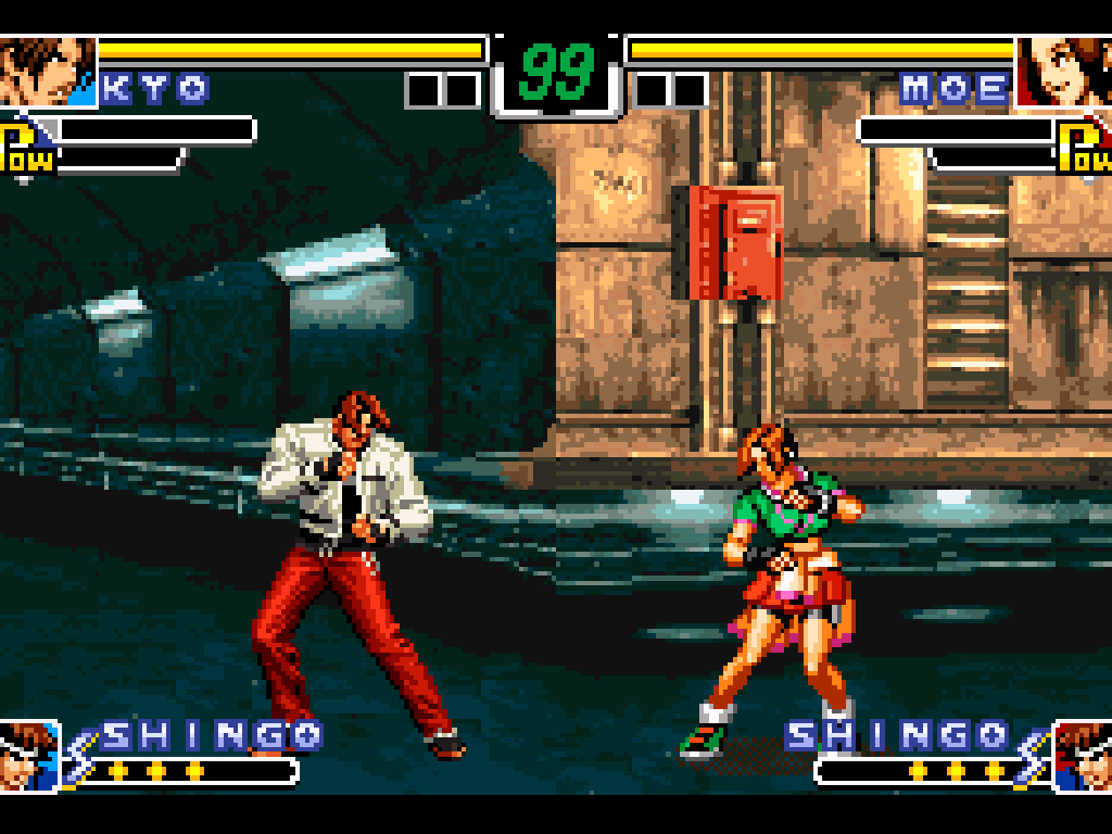 The King of Fighters EX: NeoBlood