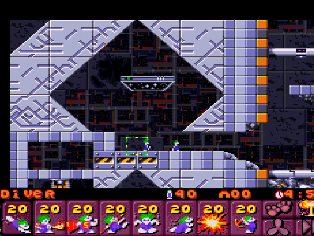 Lemmings 2: The Tribes