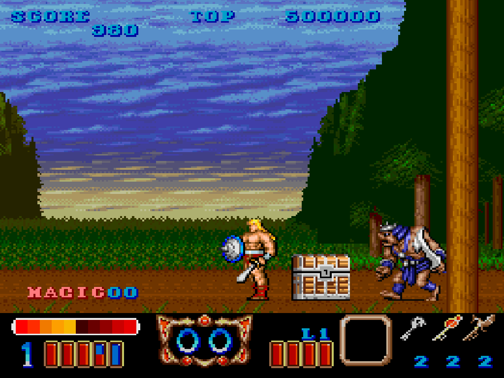 Magic Sword