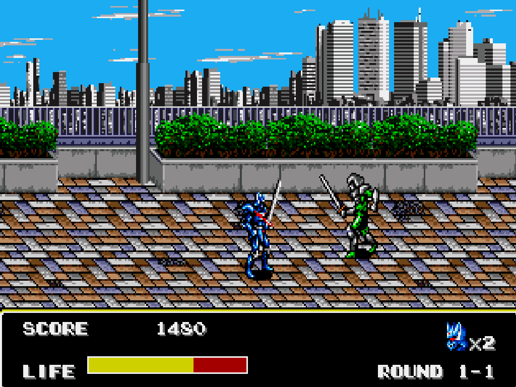 Mazin Saga Mutant Fighter (USA)