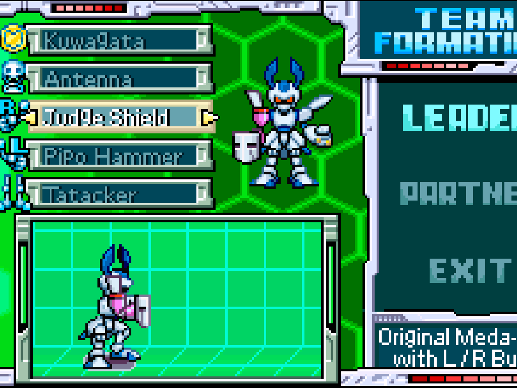Medabots AX: Rokusho Version