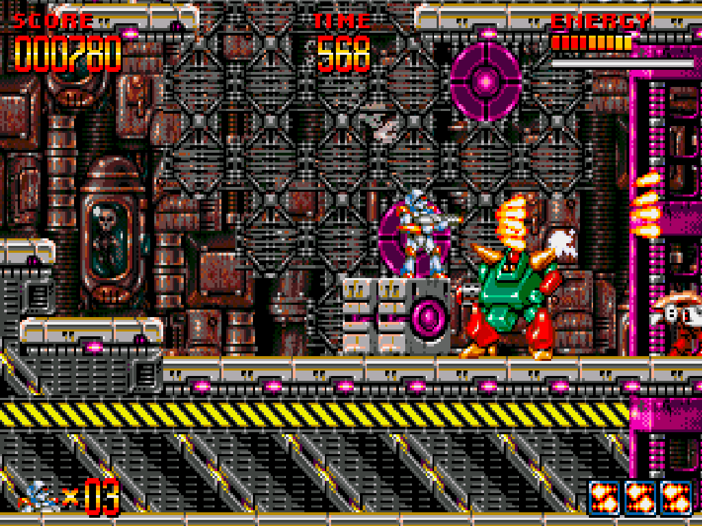 Mega Turrican